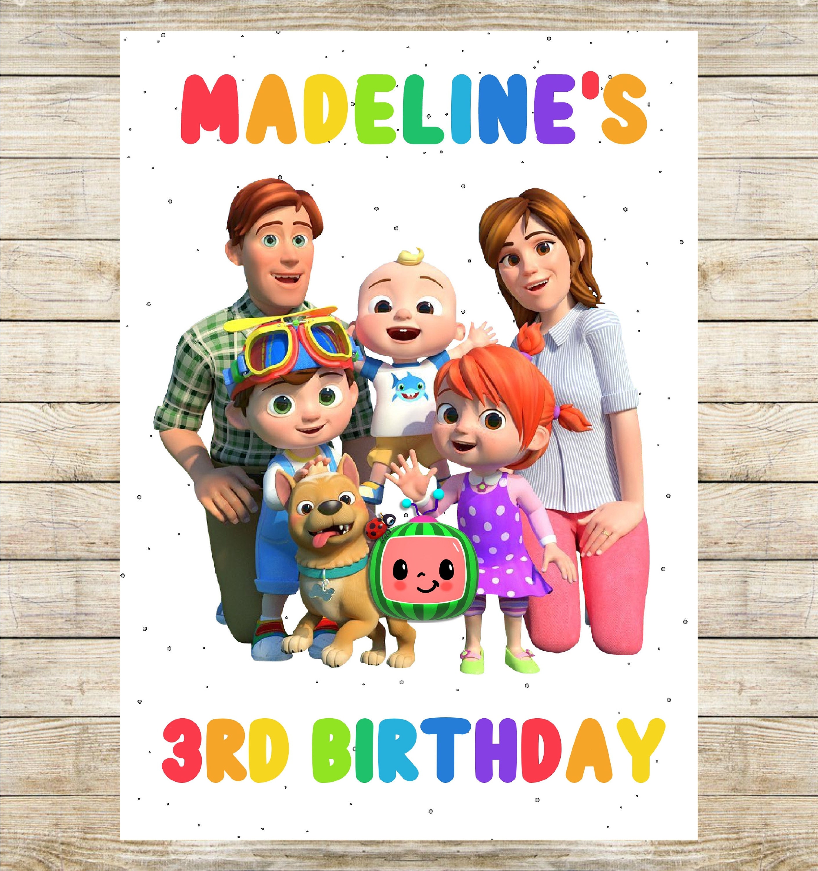 EDITABLE Invitación de cumpleaños de Plantilla de Etsy