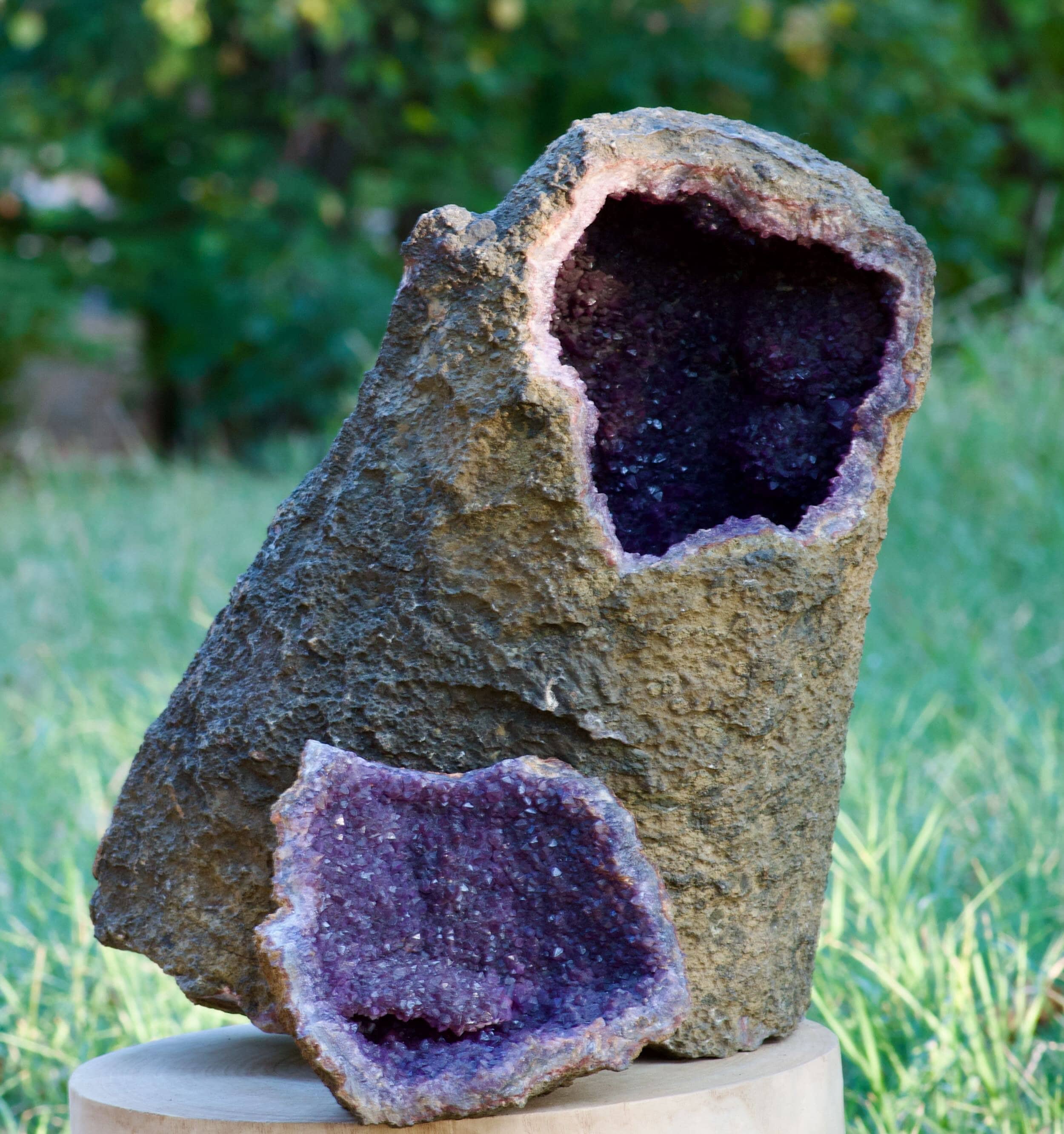 Giant Moroccan Amethyst Geode: Rough Druzy Crystal Home Decor - Etsy, image size:2500x2665
