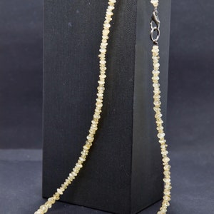 Radiant Citrine Necklace: Brazilian Energizing Beauty - Natural Clear Yellow Crystal Quartz Jewelry Unique Gemstone Gift for Her