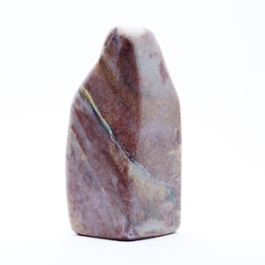 Strawberry Calcite Crystal: Enhance Your Wellness and Energy - Natural Carved and Polished Red and Pink Gemstone Vintage Gift for Home Decor