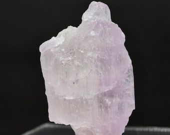 211CT Bicolor Kunzite Crystal – Afghan Double Terminated Gemstone Specimen