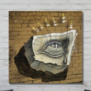 Salvador Dali Canvas Poster Art, Salvador Dali Canvas Wall Art Print ,Surrealism art Exhibition Poster Dali,Modern Canvas Art,Dali Painting