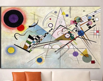 絵画 カンディンスキー コンポジション VIII - ワシリー