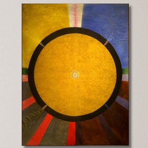 Hilma af Klint Canvas  Poster Wall Art  ,Hilma af Klint Home Decor , Hilma af Klint Canvas Print Art ,Extra Large Canvas Wall Art,Modern Art
