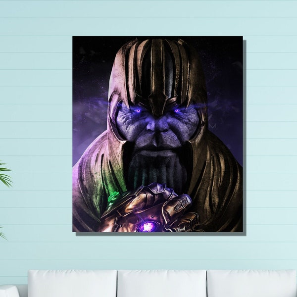 Thanos Poster - Etsy