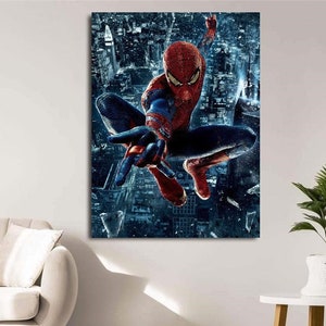Spider-Man Poster/Spider-man Canvas Wall Art/Spider-Man Wall Decor Kids Gifts Spiderman Gift decorative painting/Spider-Man Canvas Print Art