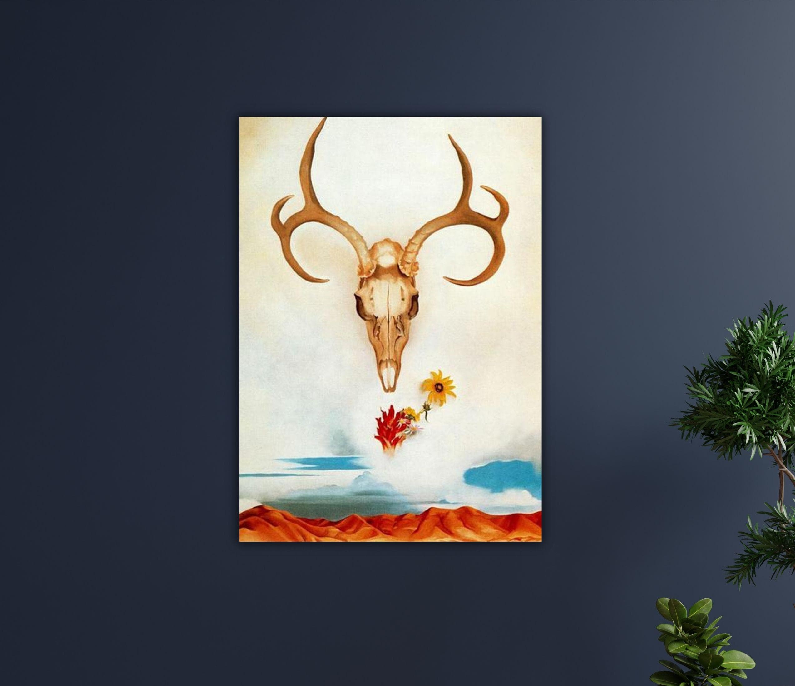 Georgia o'keeffe summer days - Etsy 日本