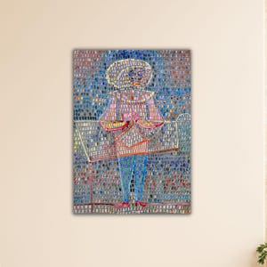 Paul Klee Junge in Kostüm (1931) Wand Kunst Paul Klee Leinwand Paul Klee Poster Geschenk Home Wand Dekor Kunst Paul Klee Druck Paul Klee Gemälde