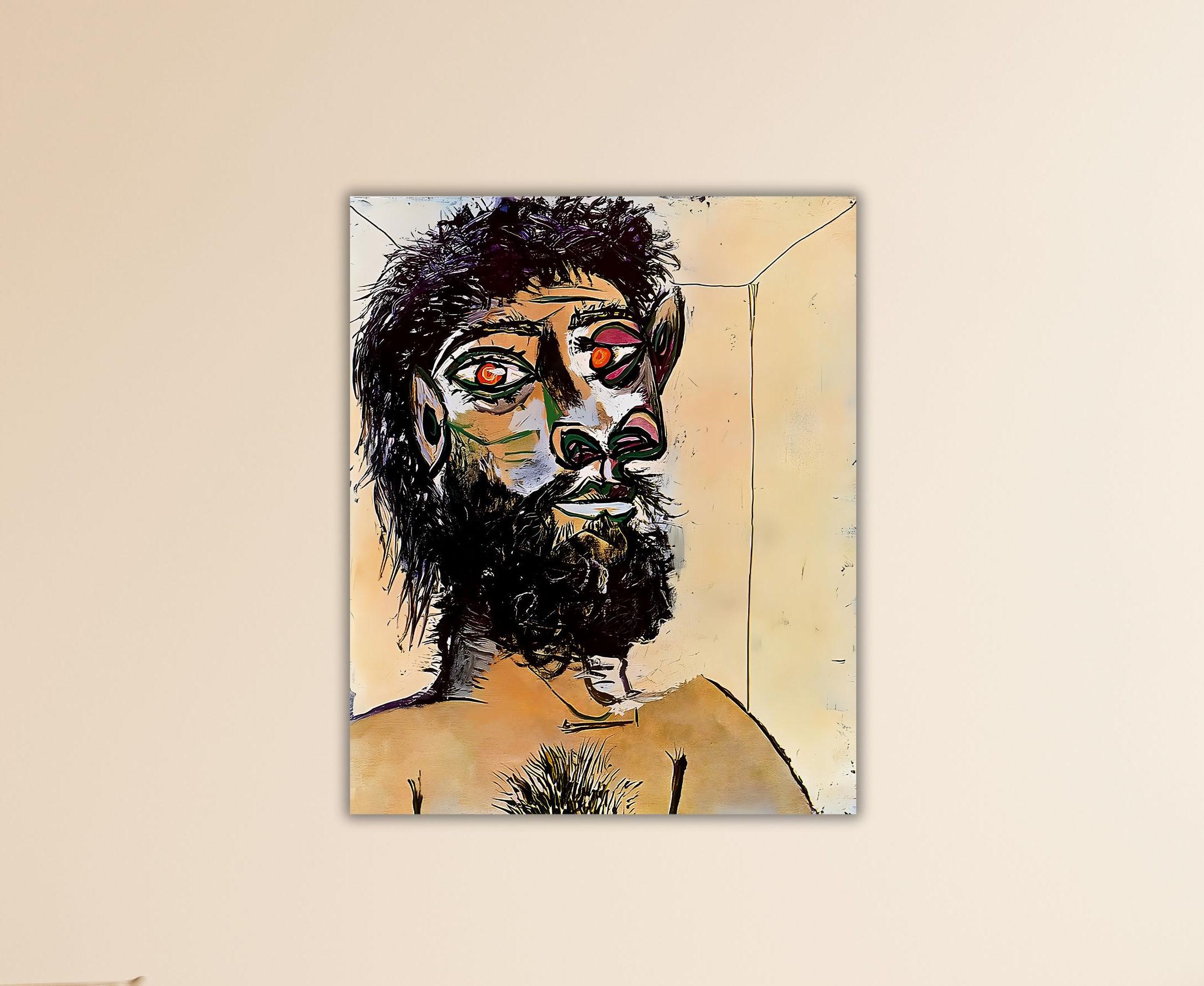 Picasso faun - Etsy 日本