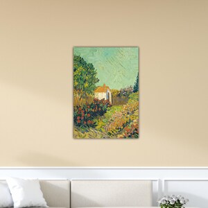Vincent Van Gogh Landscape (1925-1928) Wall Art Van Gogh Canvas Gift Home Wall Decor Van Gogh Printing Van Gogh Poster Van Gogh Painting Art