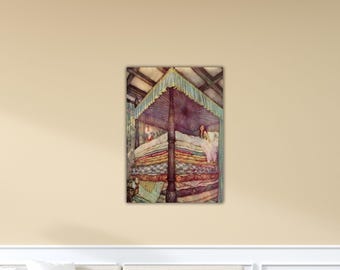 エドマンド・デュラック 画「The Sleeping Beauty」Calla版 エドマンド・デュラック 画「The Sleeping Beauty」Calla版