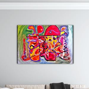 Arshile Gorky Helps Artist with Disillusionment 1949 Poster Gorky Wall Art Gorky Canvas Gift Home Wall Decor Gorky Paint Arshile Gorky Print