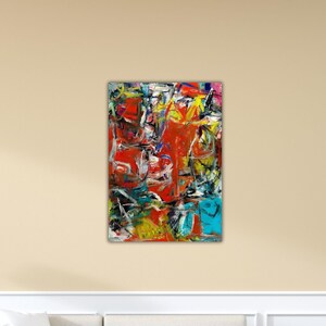 Willem De Kooning Composition 1955 Wall Art De Kooning Canvas Kooning Poster Gift Home Wall Decor Paint Art Villem De Kooning Printing Art