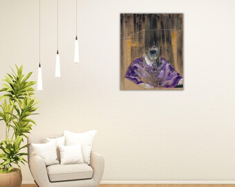 Francis Bacon Head VI 1949 Poster Francis Bacon Canvas Gift Home