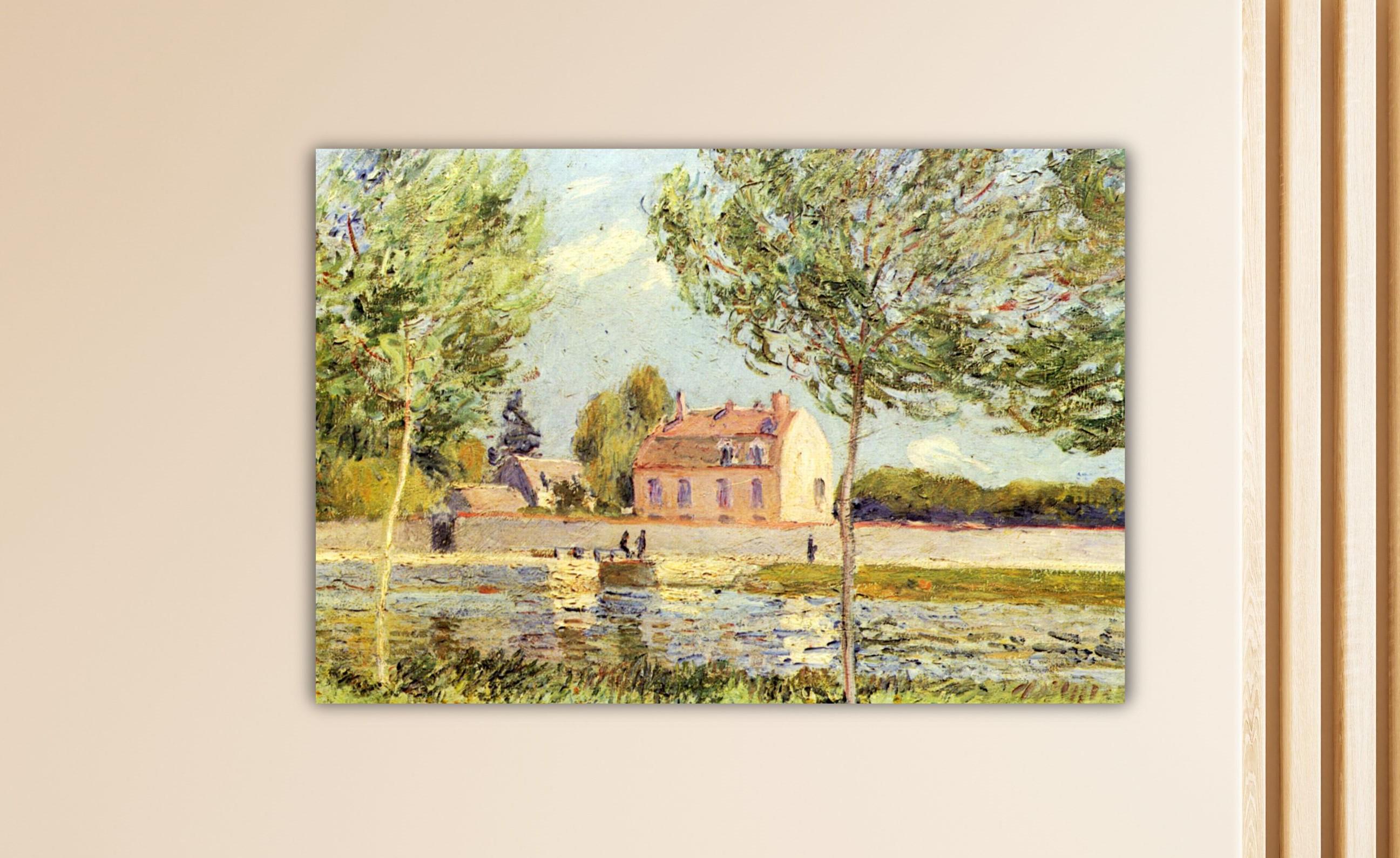 Alfred Sisley Poster - Etsy