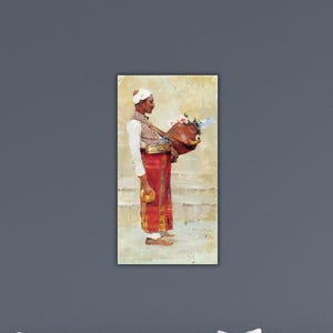 Sir Arthur Ernest- Streeton (1867-1943) Canvas Arthur Ernest Wall Art Ernest Poster Gift Home Wall Decor Arthur Ernest Painting Ernest Print