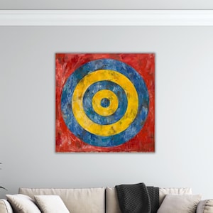 Jasper Johns Numbers - Etsy