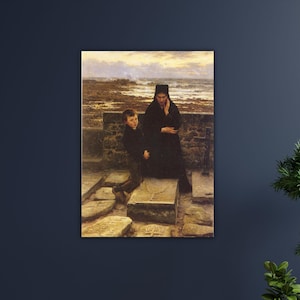 May include: A white ceramic mug with a black handle and the text "But First, Coffee" in a black, bold font. The mug is on a white surface. The mug is likely for hot beverages.