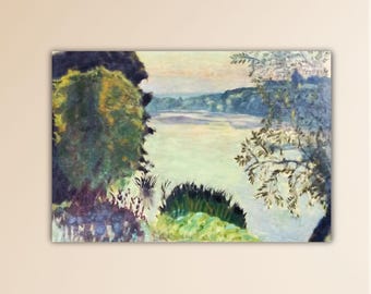 La Terrasse à Vernonnet Pierre Bonnard 1939 the Terrace at