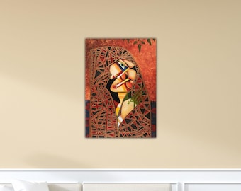 Jalil Julie - After Mitchev Wall Art Jalil Julie Print Jalil Julie Poster Home Wall Decor Art Gift Jalil Julie Paint Art Jalil Julie Canvas