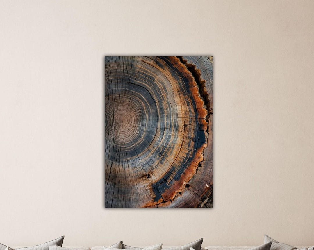 Tree Ring Colorfull Gustav Klimt Tree Ring Colorfull Poster Klimt Wall Art Tree of Life Art ...