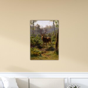 Rosa Bonheur A Stag Wall Art Rosa Bonheur Canvas Rosa Bonheur Poster Gift Of Home Wall Decor Art Modern Art Bonheur Print Rosa Bonheur Paint