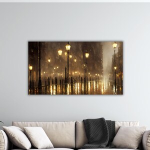 Gustave Caillebotte - Paris Street, Rainy Day Wall Art Caillebotte Canvas Caillebotte Poster Caillebotte Print Gift Of Home Wall Decor Paint