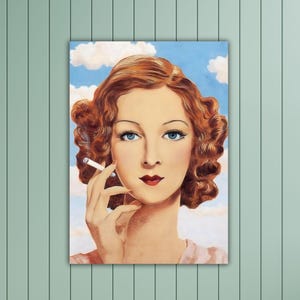 ルネ マグリット ジョーゼット マグリット 1934 ウォールアート 有名なプリント ルネ キャンバスアート ルネ マグリット シュルレアリスム ポスター ホーム ウォールデコ ルネ ペイントアート