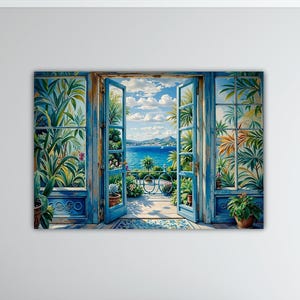 Henri Matisse The Open Window Wall Art Henri Matisse Canvas Matisse Poster Gift Of Home Wall Decor Art Henri Matisse Painting Matisse Print