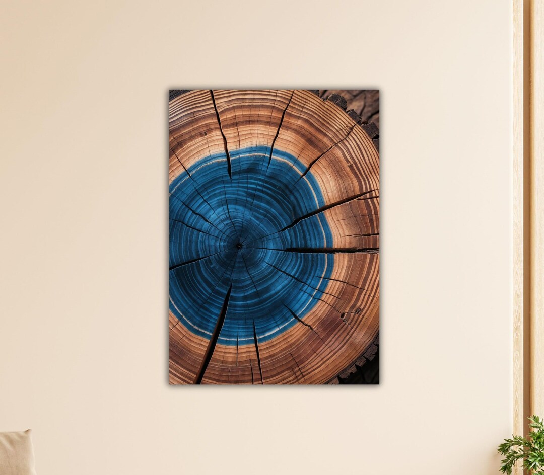 Tree Ring Colorfull Gustav Klimt Tree Ring Colorfull Canvas Art Klimt Wall Art Tree of Life ...