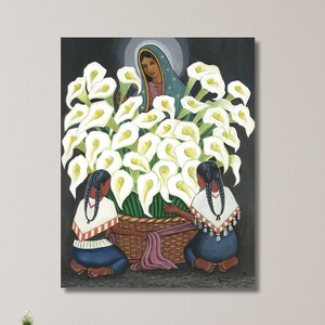 Diego Rivera Flower Carrier Canvas Diego Rivera Poster Art Modern Wall Art Diego Rivera Home Wall Decor Diego Rivera Wall Art Museum Decor