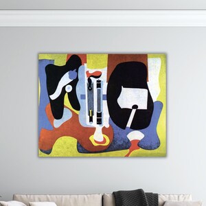 Arshile Gorky Study for Mechanics of Flying 1936 Poster Gorky Wall Art Gorky Canvas Gift Home Wall Decor Art Gorky Paint Arshile Gorky Prin