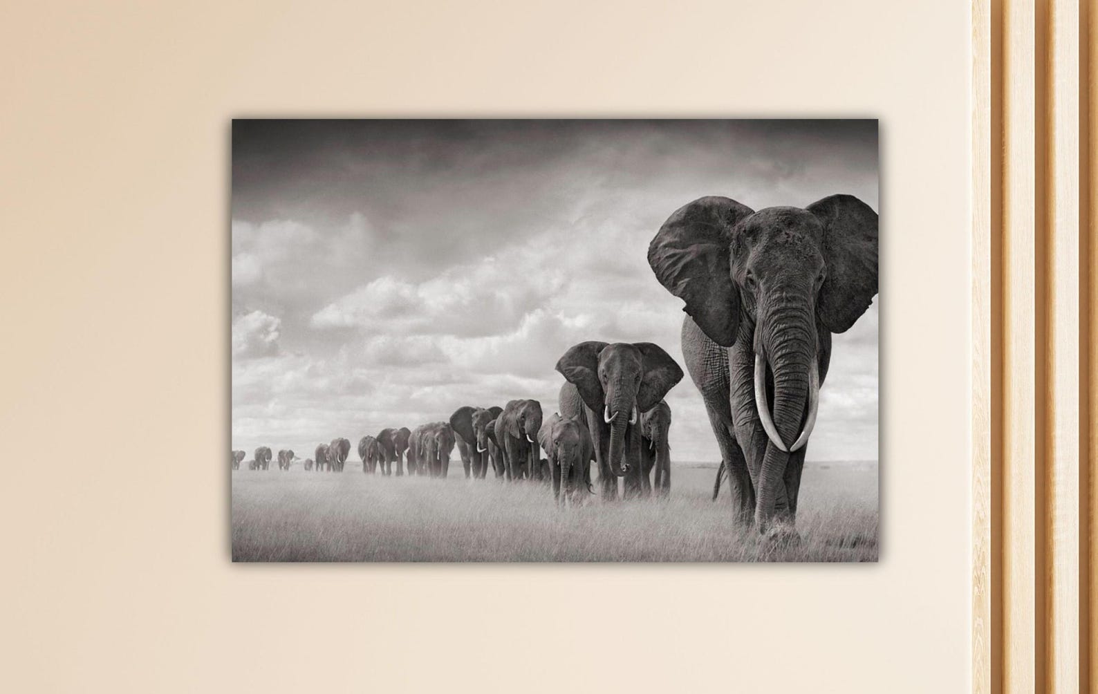 african-elephant-wall-art-african-elephant-poster-african-elephant
