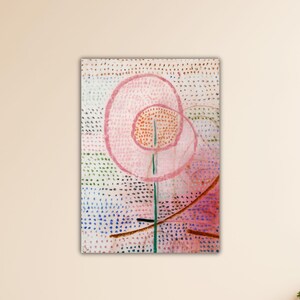 Paul Klee Blühend (1934) Wand Kunst Paul Klee Leinwand Klee Poster Geschenk Haus Wand Dekor Paul Klee Druck Paul Klee Malerei Büro Dekor Kunst