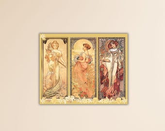 Alphonse Mucha, Art Nouveau, Arts Series, Mucha Arts, Mucha