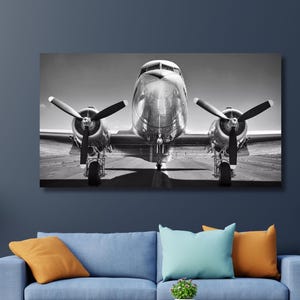 Airplane Canvas Art Airplane Wall Art Aviation Aircraft Poster Arts Gift For Pilot Office Decor Art Gift Of Kids Room Decor Airport Decor