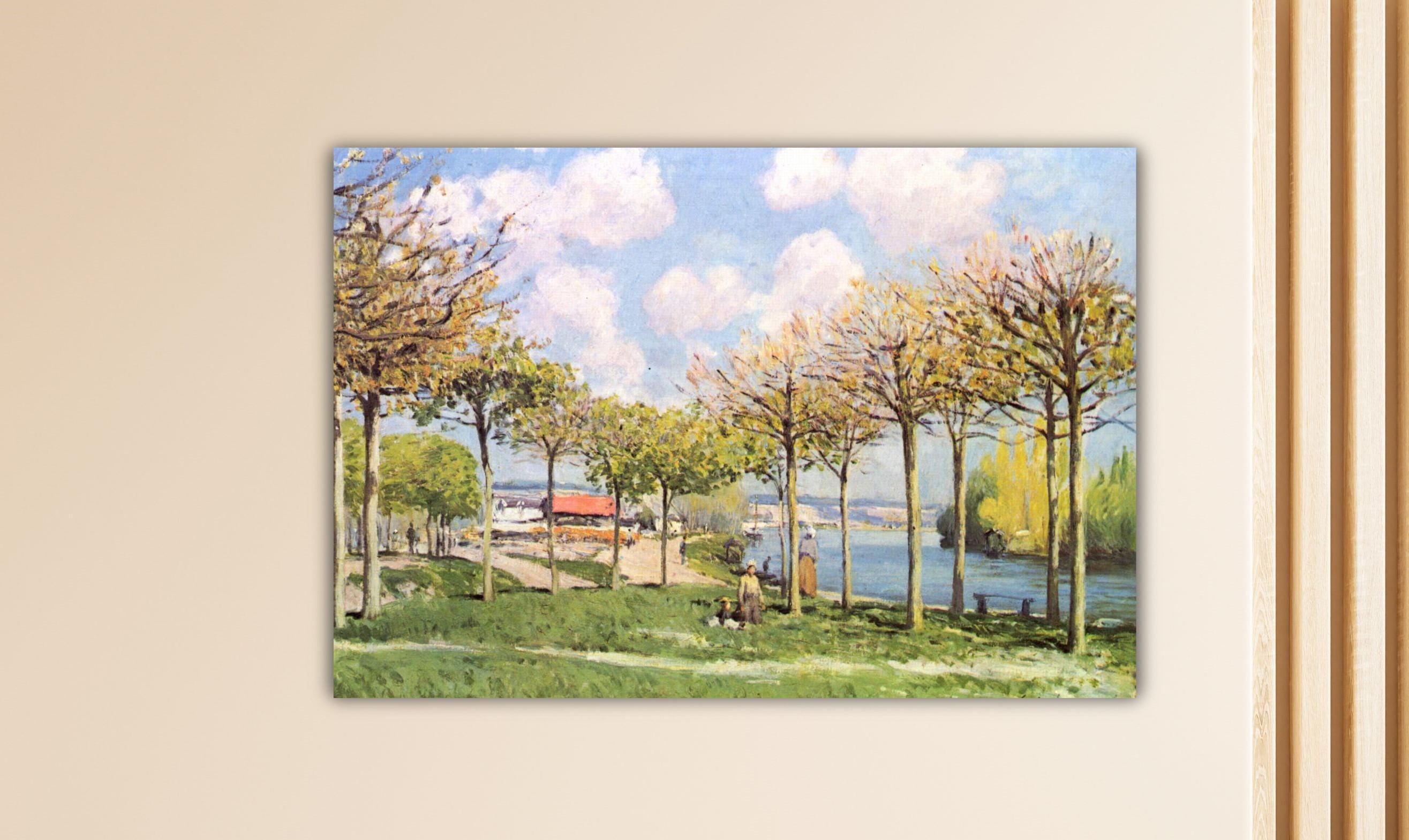 Alfred Sisley Art - Etsy