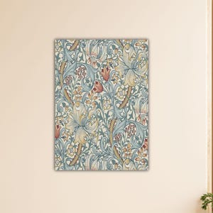 William Morris & CO Golden Lily Canvas Morris Wall Art William Morris Canvas William Morris Painting Gift Home Decor Print Museum Decor Art