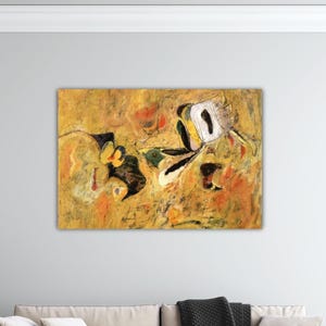 Arshile Gorky Apple Orchard 1947 Poster Gorky Wall Art Arshile Gorky Canvas Gift Home Wall Decor Art Arshile Gorky Paint Arshile Gorky Prin