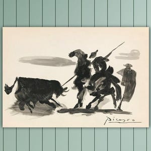 Picasso toros - Etsy 日本