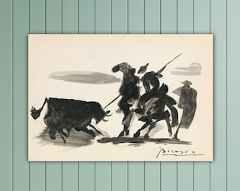 アート・デザイン・音楽 Picasso Toros Y Toreros il_340x270.6801476195_owo5.jpg
