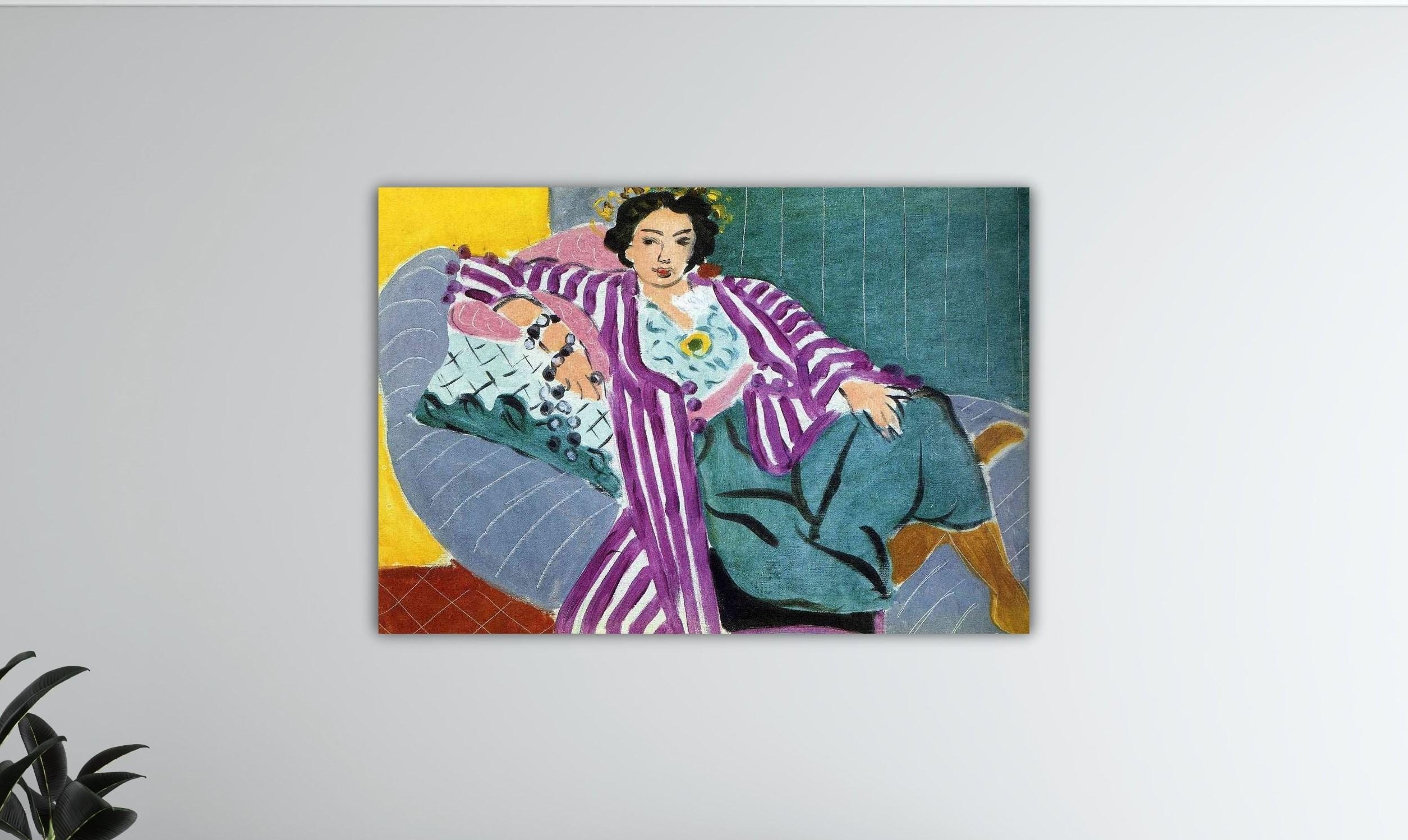 Odalisque matisse painting - Etsy 日本