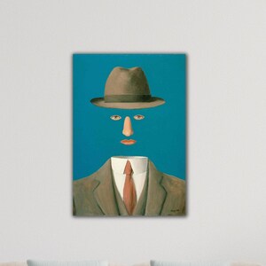 Rene Magritte Baucis Landscape Wall Art Famoust Print Art High Quality Posters Magritte Exhibition Surrealism Poster Home Decor Gift Art