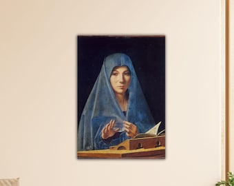 アントネッロ・ダ・メッシーナ書斎の聖ヒエロニムス壁アートメッシーナ