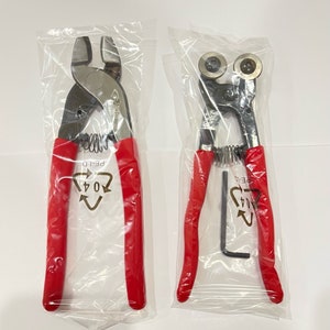2 pcs Mosaic Tile Nipper /Heavy Duty Chipper Wheeled Stained Glass Tile Tip Cutter