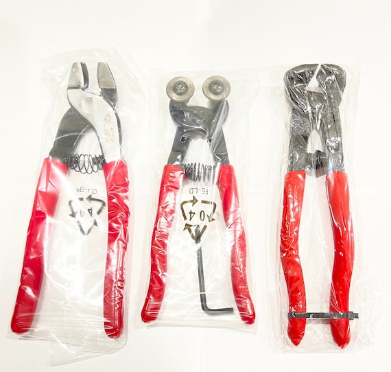 Mosaic Tile Cutter Set: Chip, Wheeled Glass & Tungsten-carbide Nippers