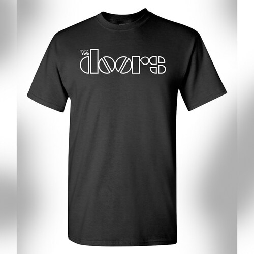 The Doors Band Shirt Etsy