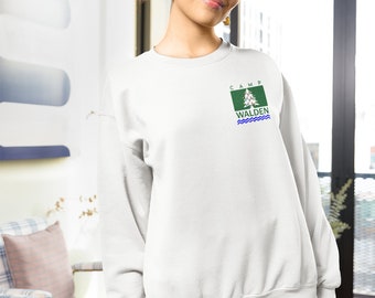 Camp Walden Ugly Christmas Sweater, Camp Walden Sweatshirt, Christmas Sweater, Camp Walden Shirt, Parent Trap Shirt, Unisex Sweater