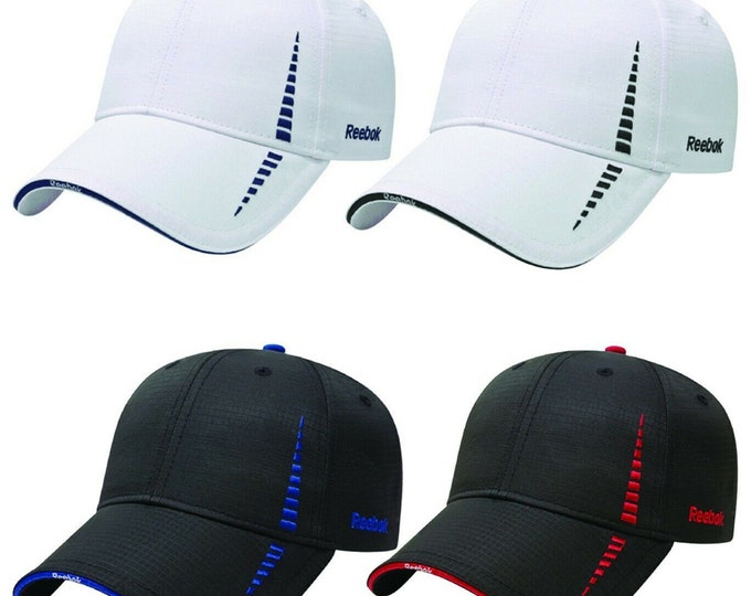 REEBOK - UNISEX Golf Hat, Multi-Sport Hat, Baseball Cap, Soccer Hat, Outdoor Hat, UFC Hat, Gym Cap, Gifts for men, Unique Gifts