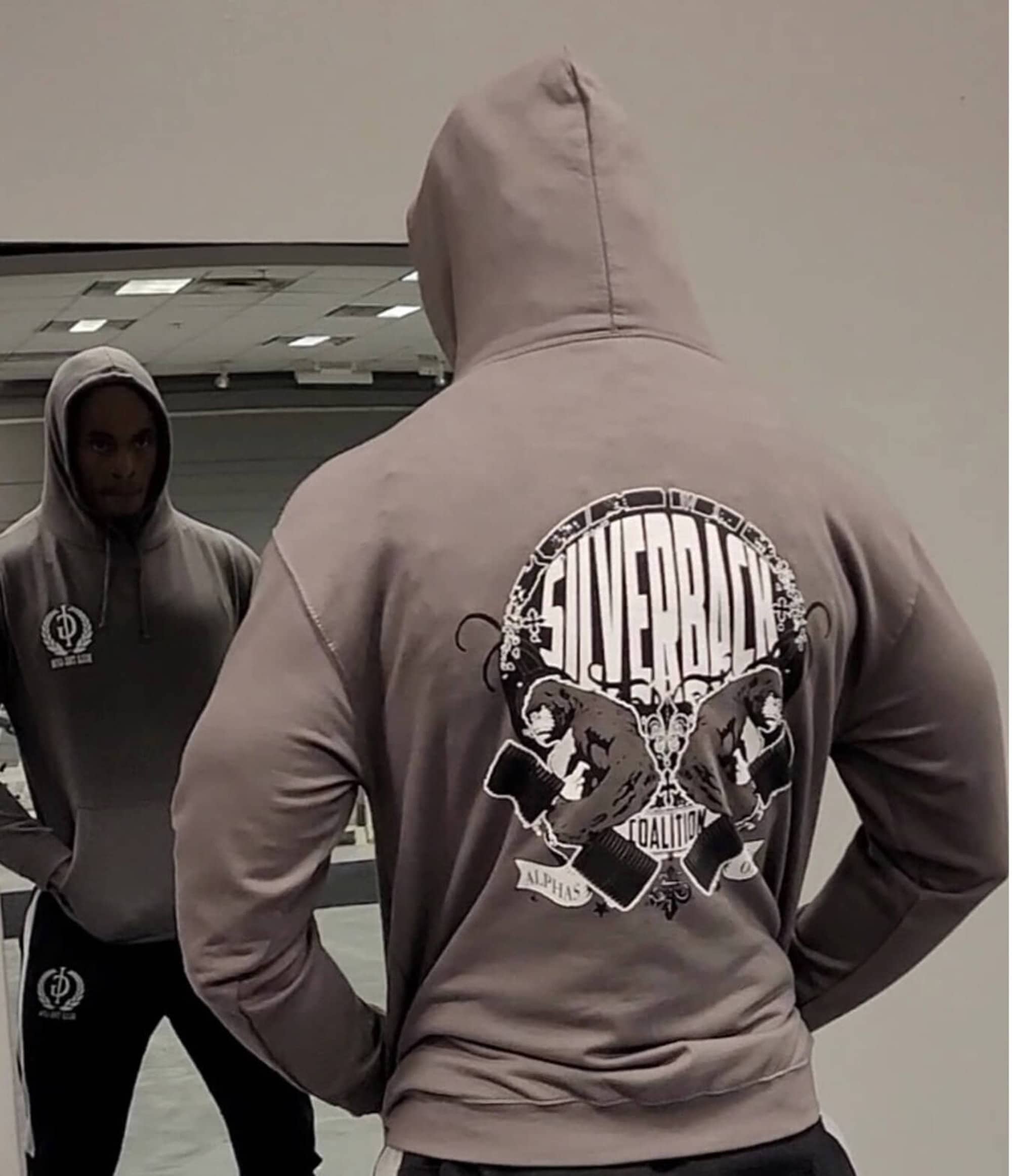 Gym clearance aesthetics hoodie